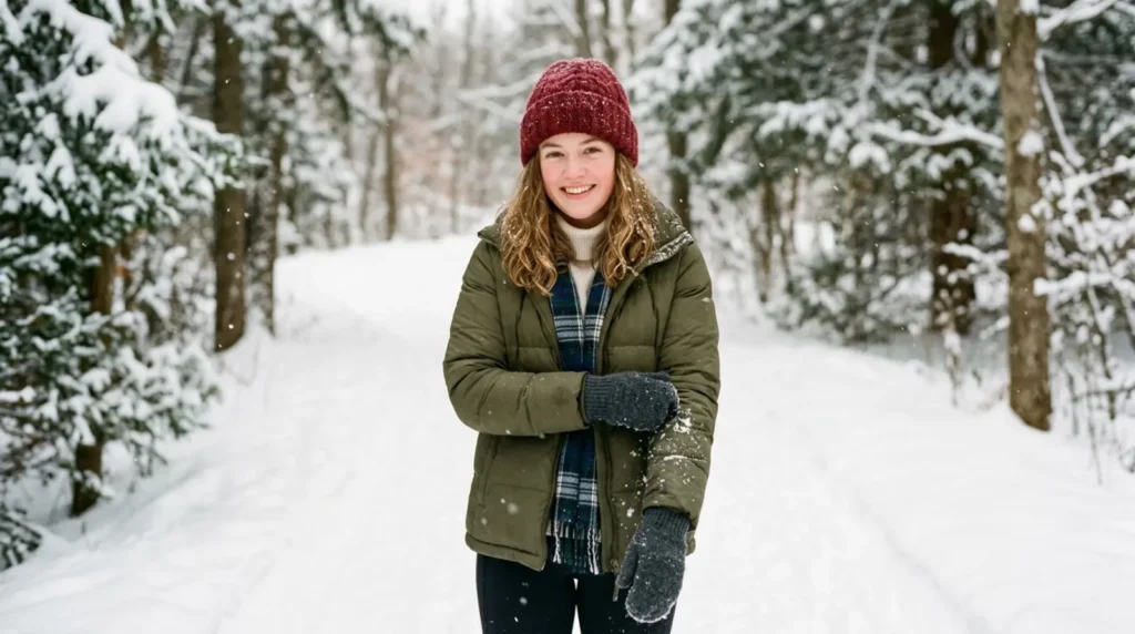 snow captions for instagram