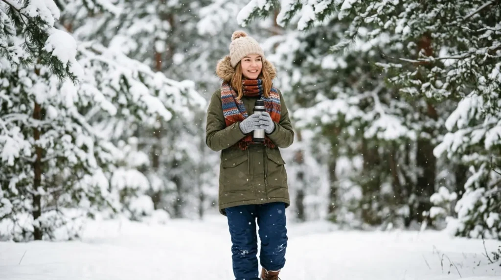 snow captions for instagram