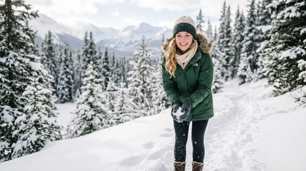 snow captions for instagram