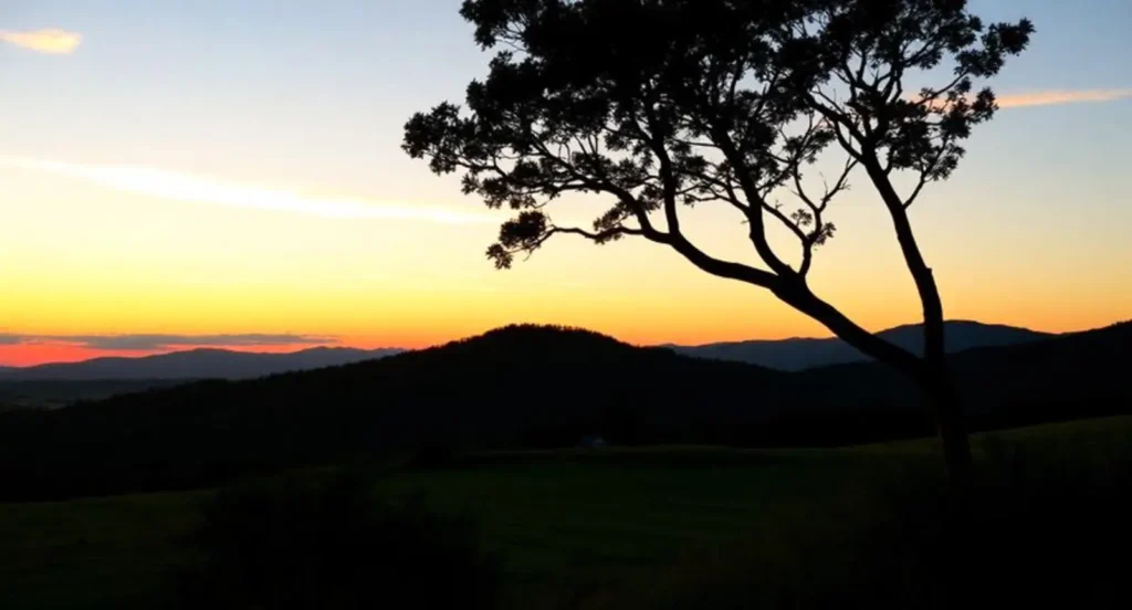 sunset captions for instagram