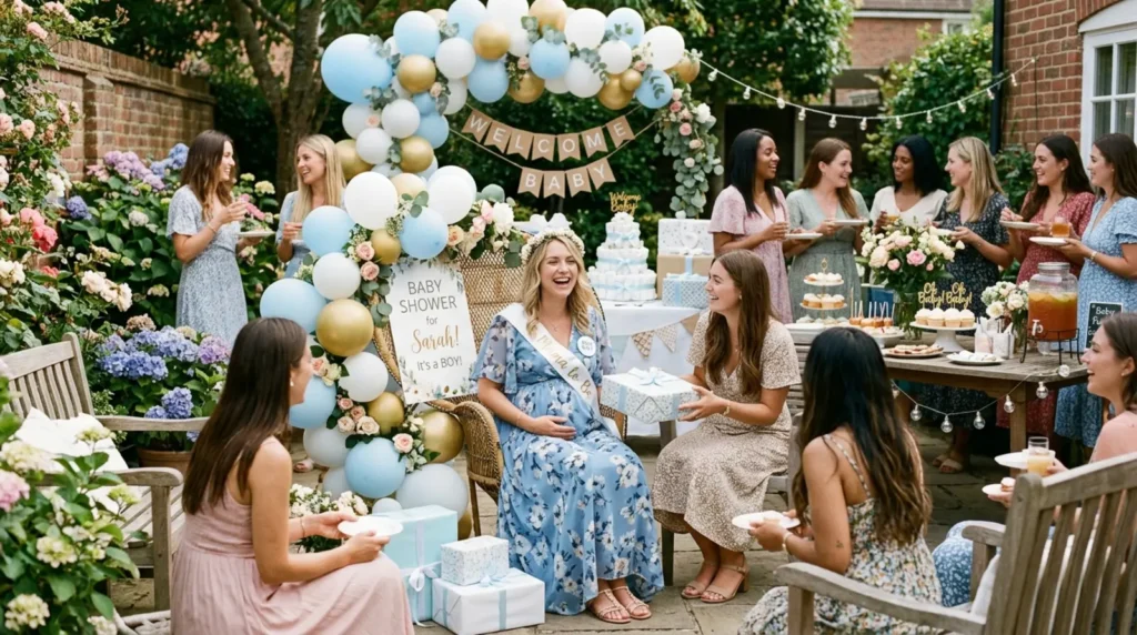 baby shower captions for instagram