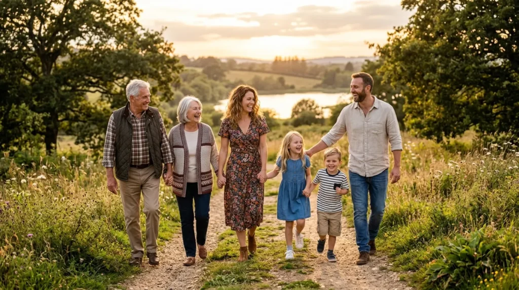short family captions for instagram