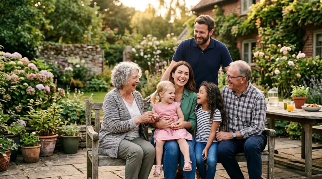 short family captions for instagram