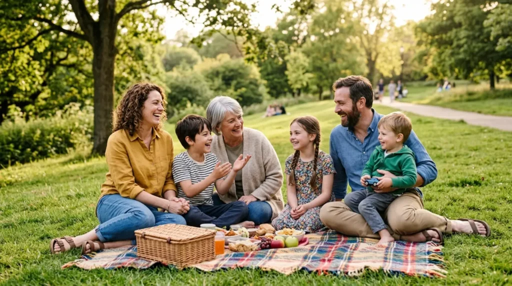short family captions for instagram