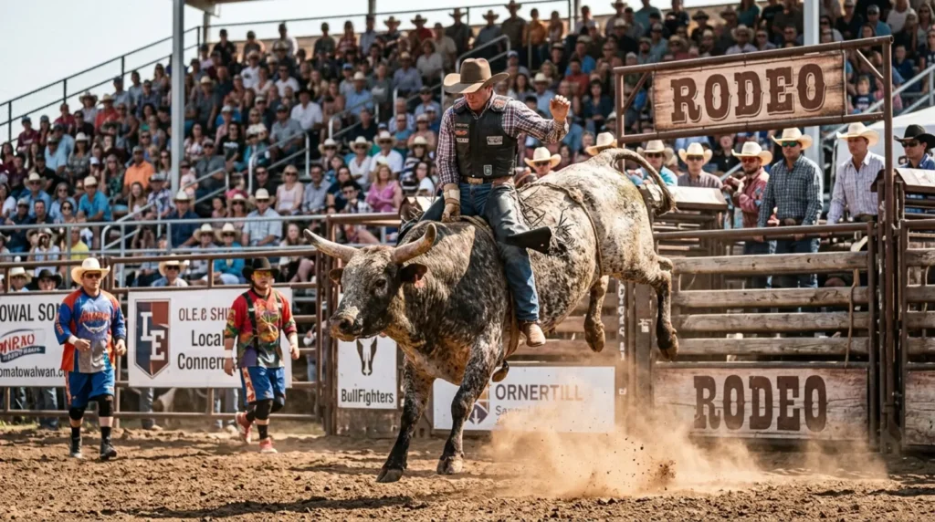 rodeo captions for instagram