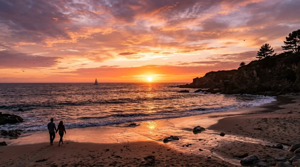 sunset short captions for instagram