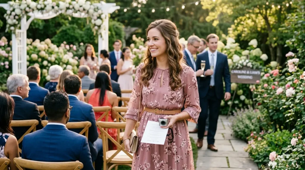 wedding guest captions for instagram
