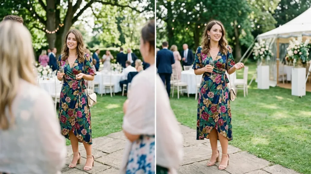 wedding guest captions for instagram