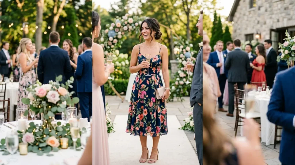 wedding guest captions for instagram