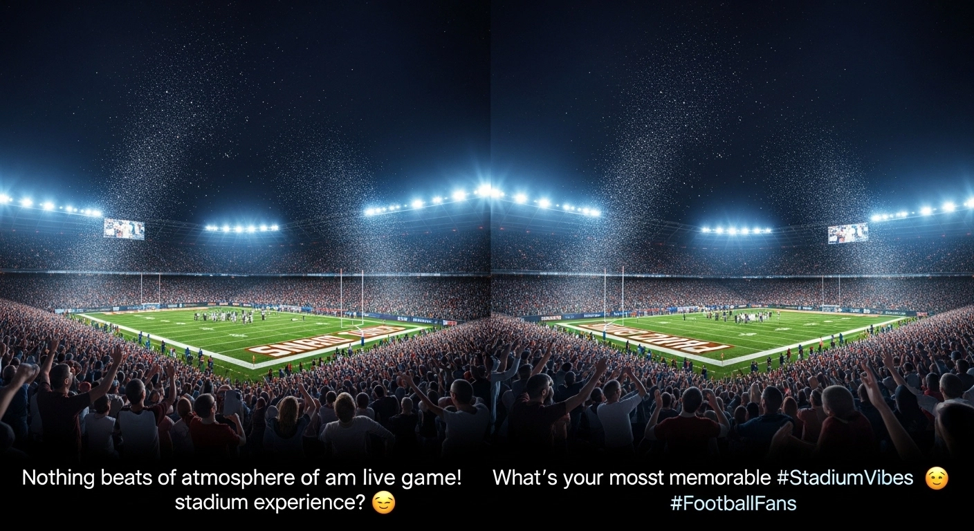 football captions instagram