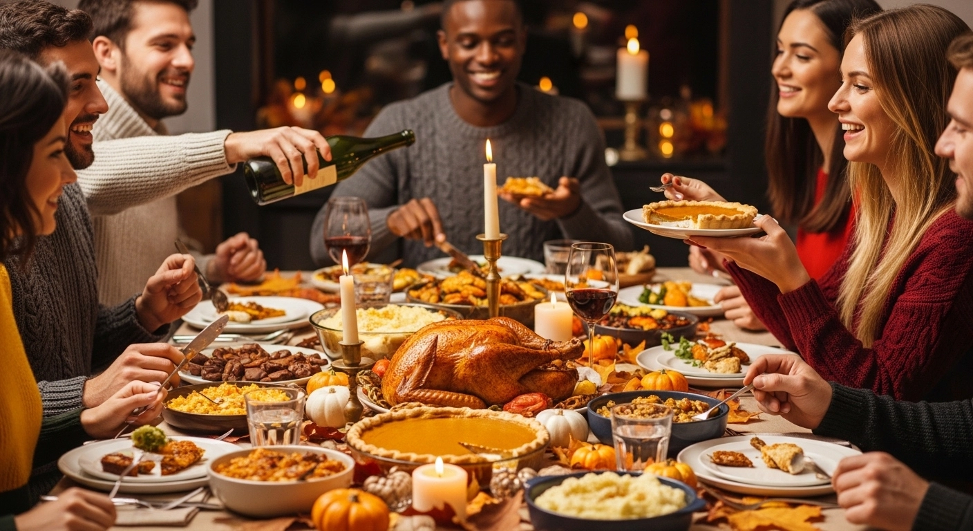 friendsgiving captions