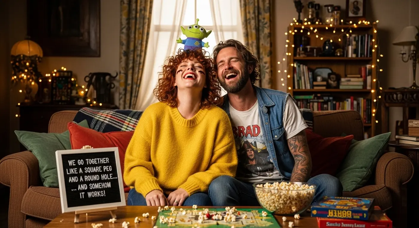 funny couple captions