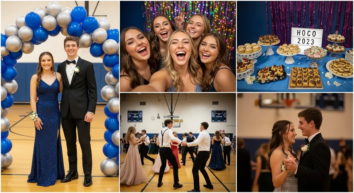 hoco instagram captions