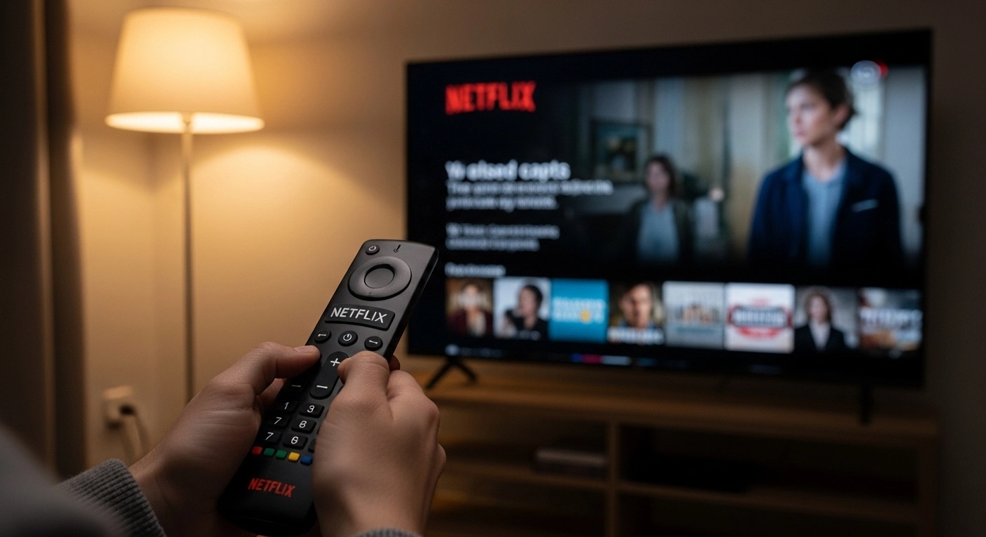 how do you put closed caption on netflix