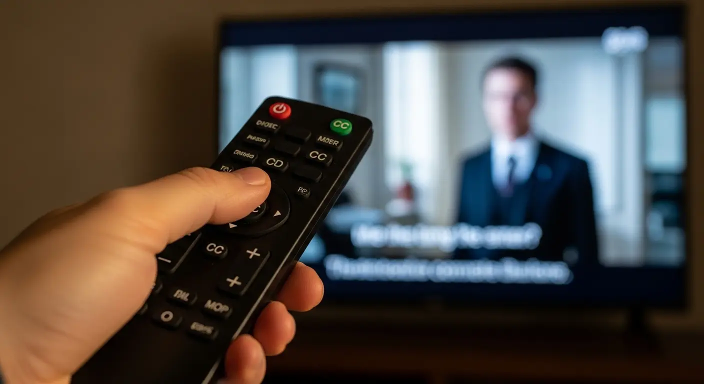 how do you turn closed caption off