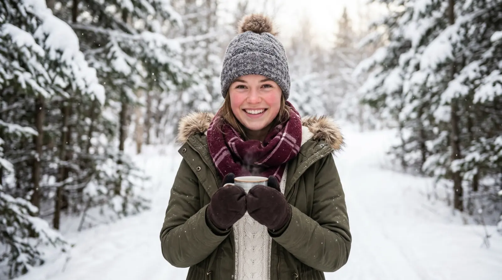 snow captions for instagram