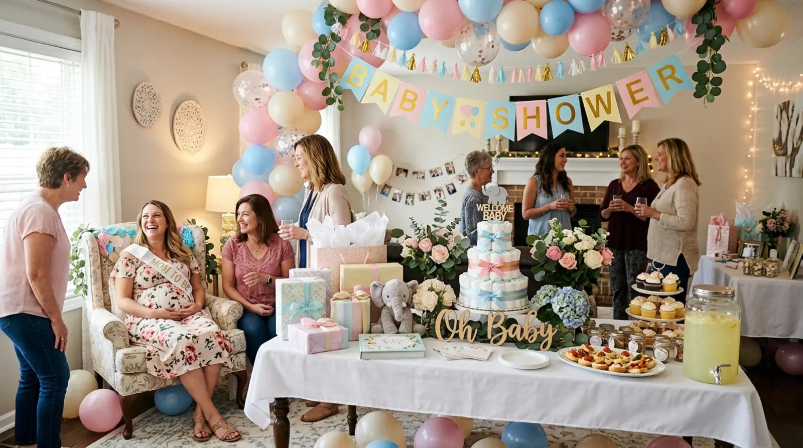 baby shower captions for instagram