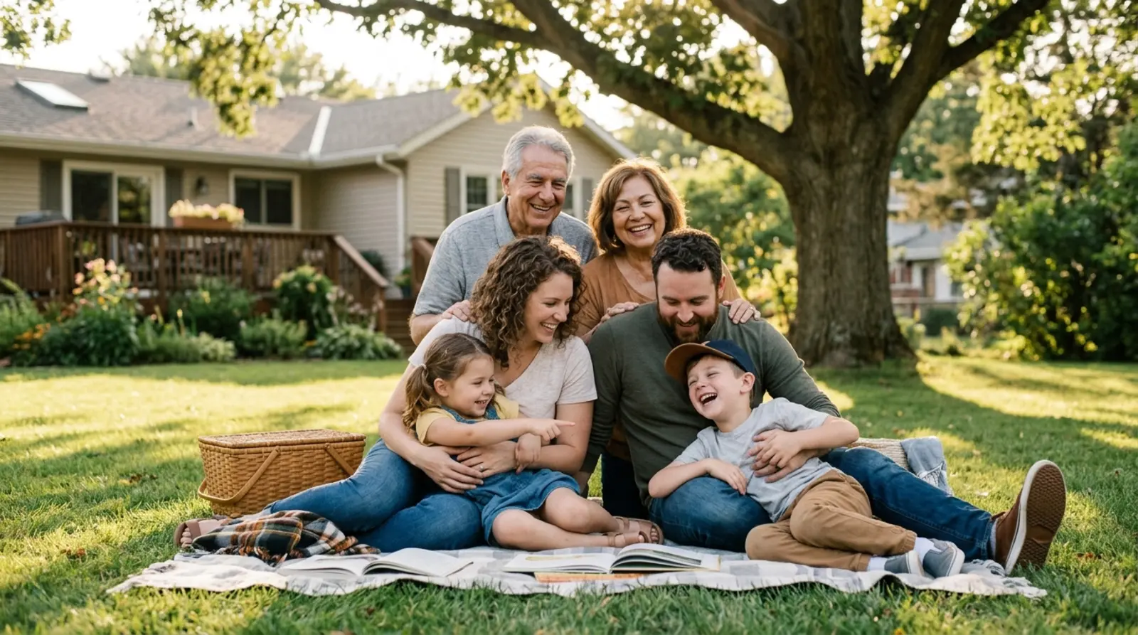 short family captions for instagram