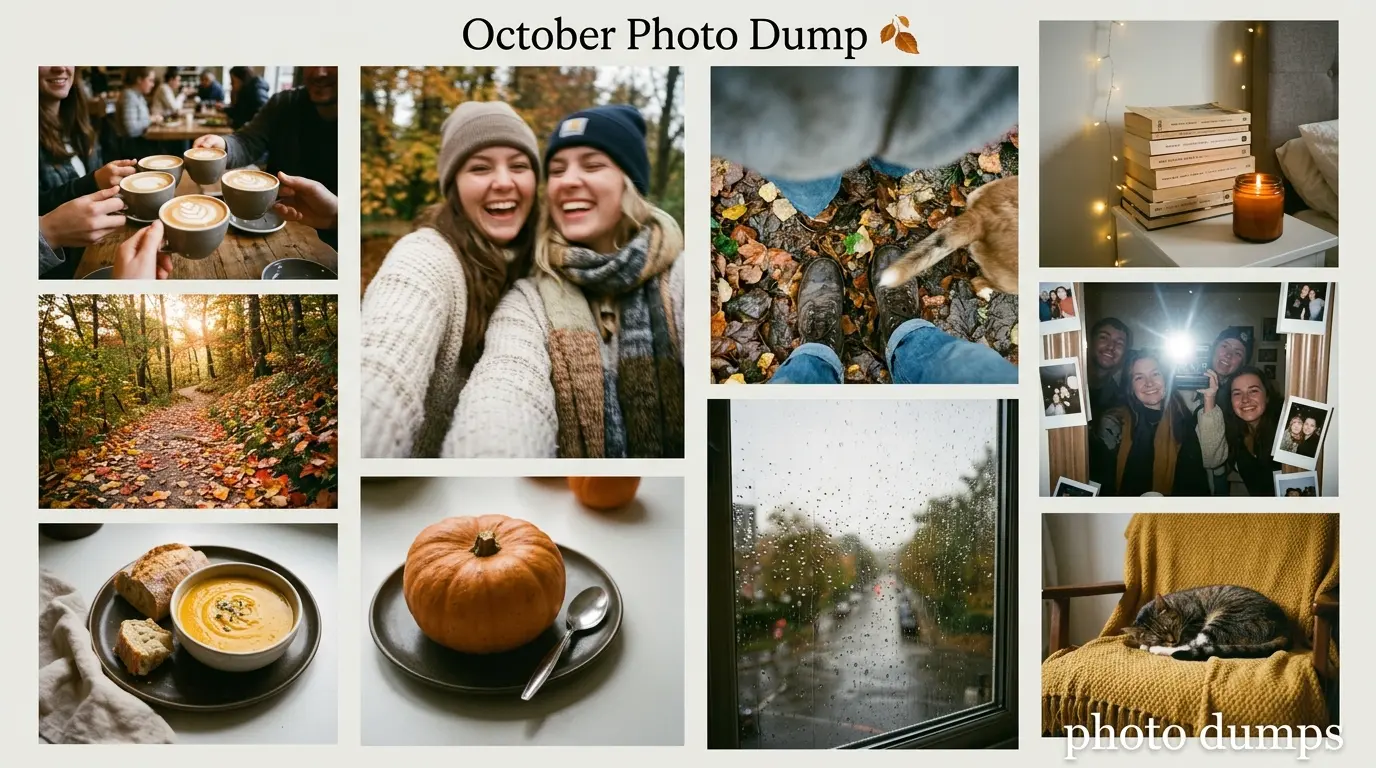 instagram captions for photo dumps