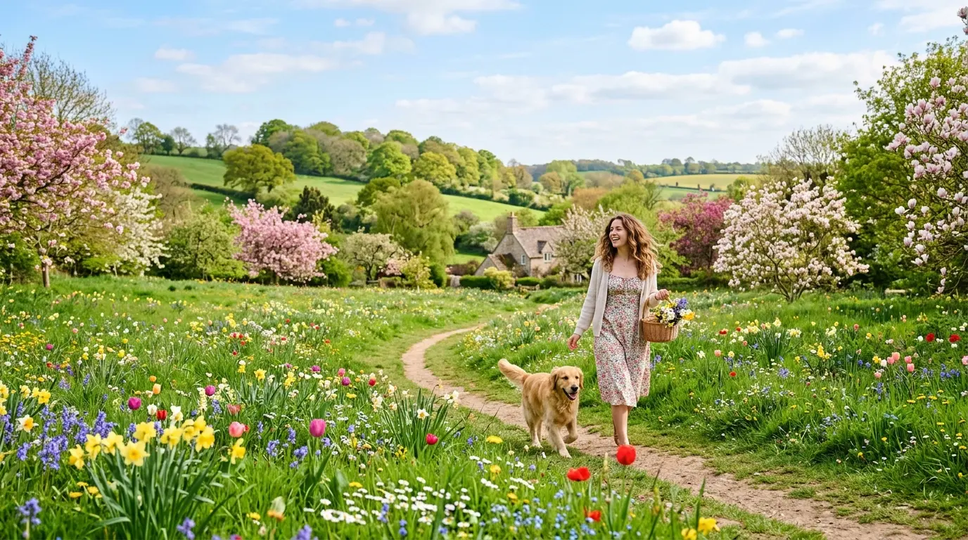 spring captions for instagram