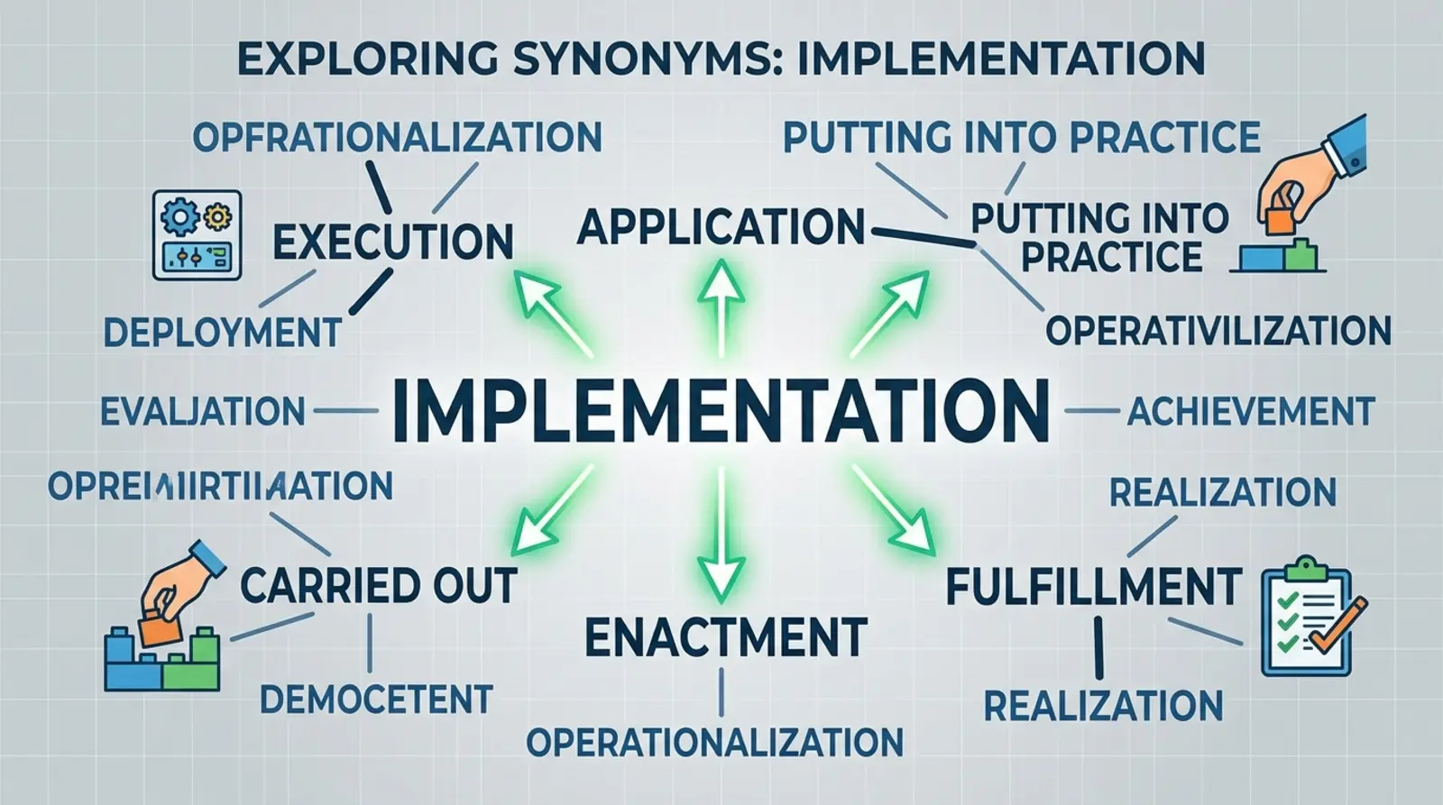 implementation synonym