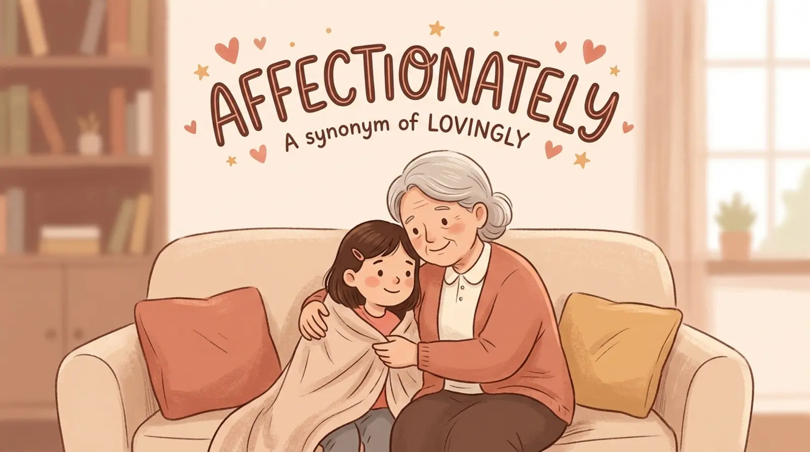 synonym of lovingly